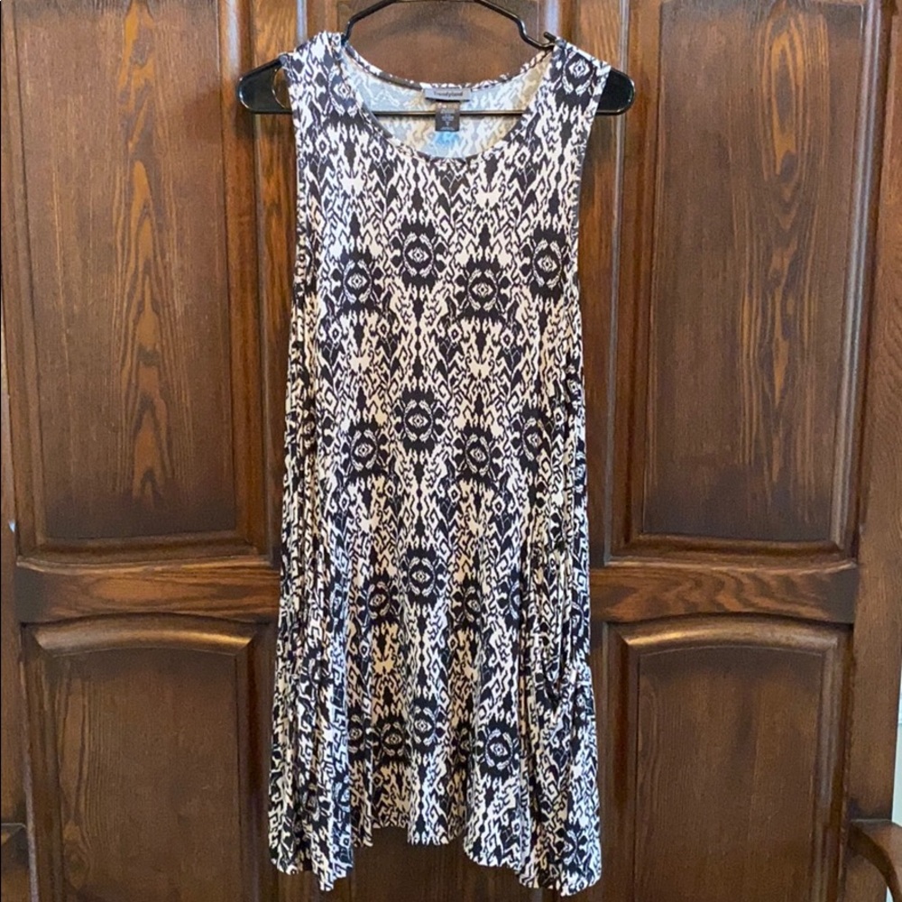 Print dress